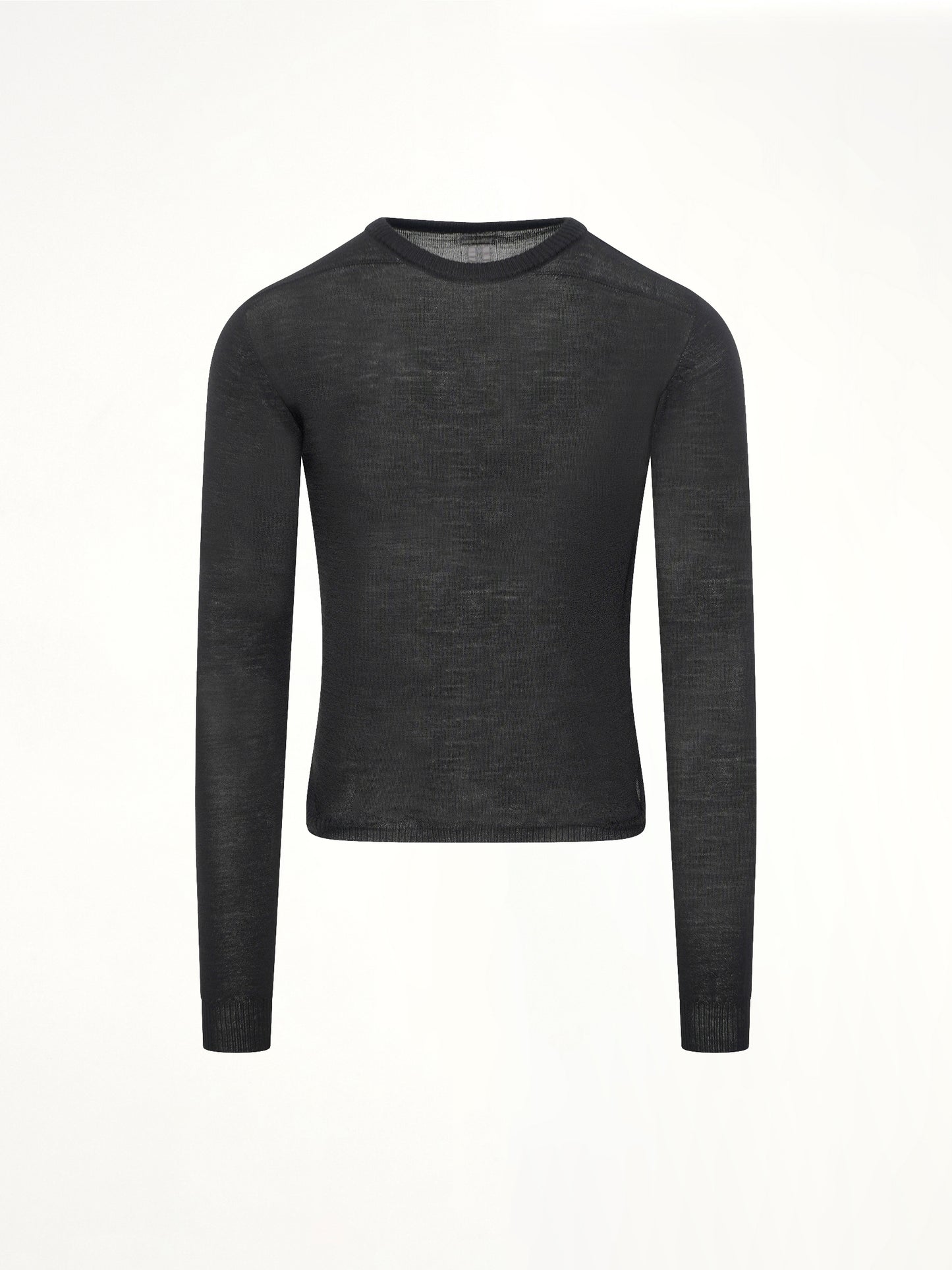 Cropped Biker in Black