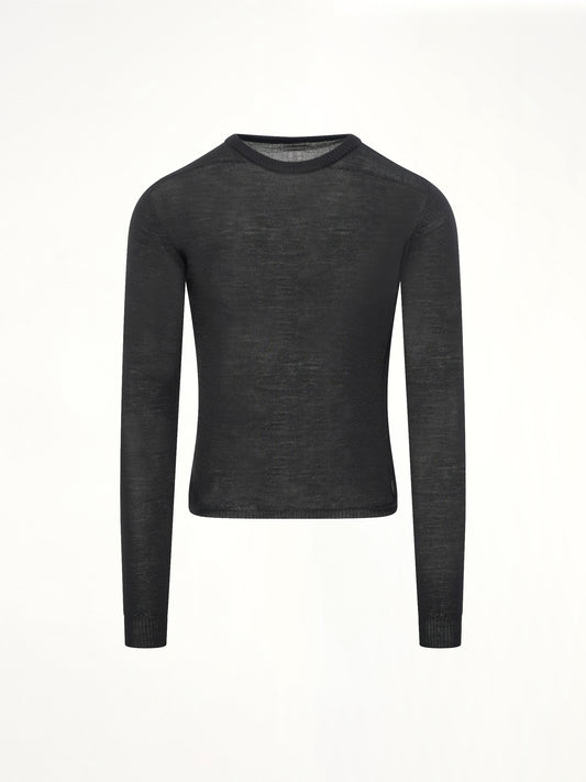 Cropped Biker in Black