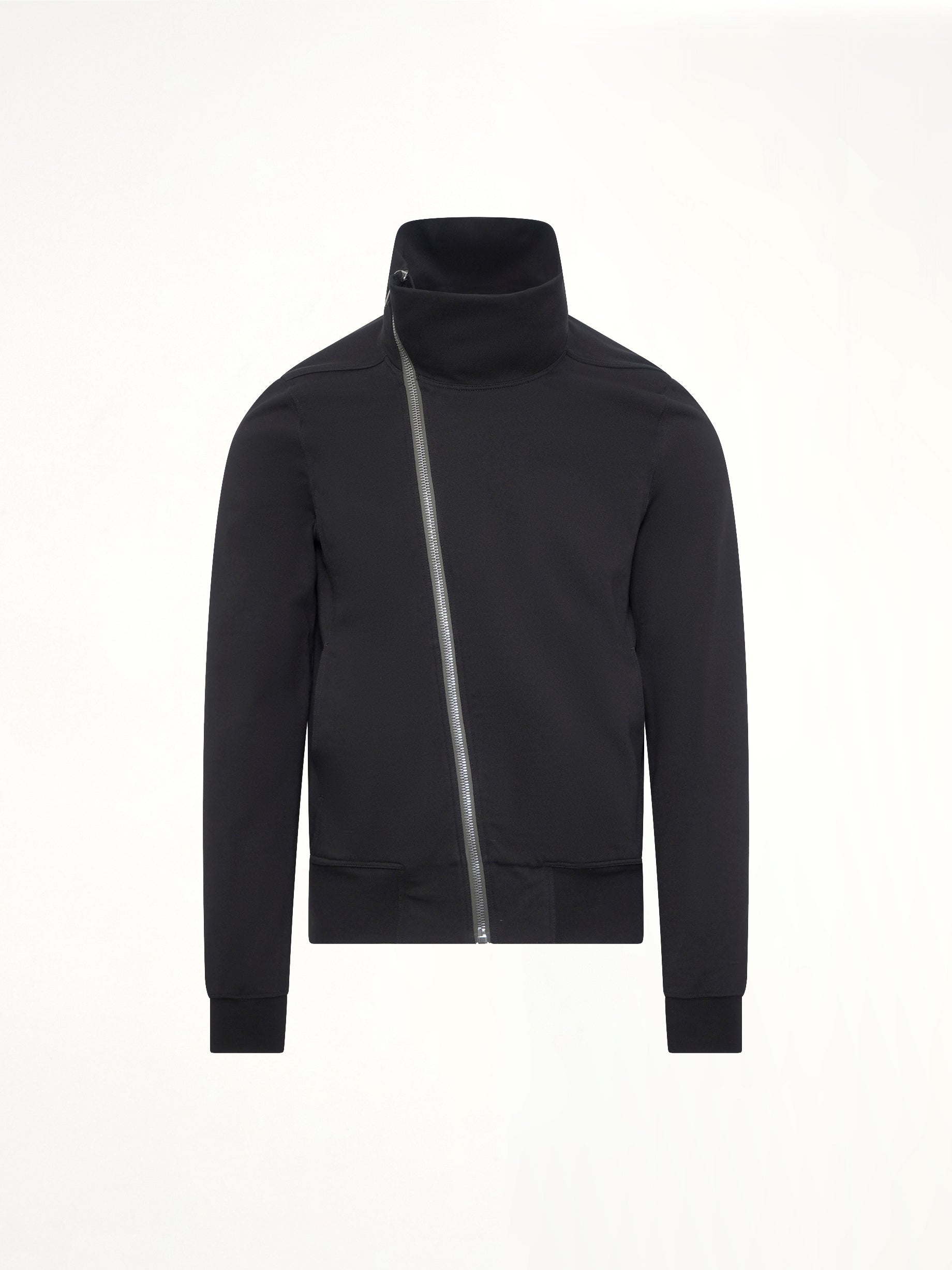 RICK OWENS Bauhaus Jogger in Black Product Photo from MARAIS