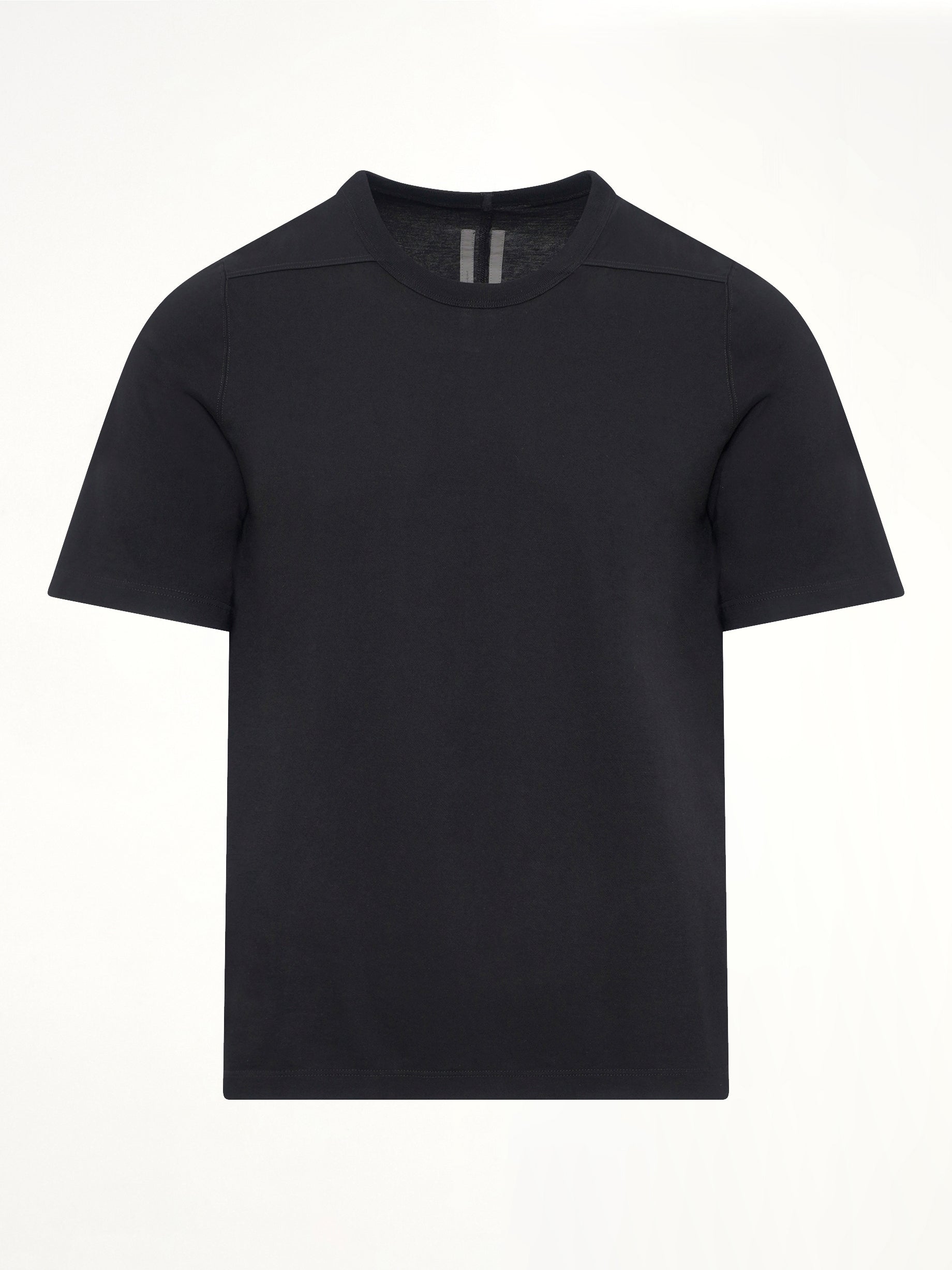 RICK OWENS Short Level T in Black Product Photo from MARAIS
