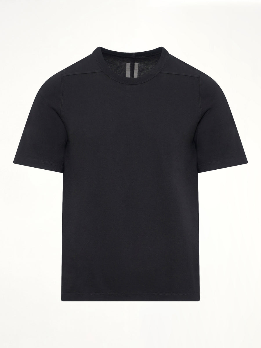 Short Level T in Black