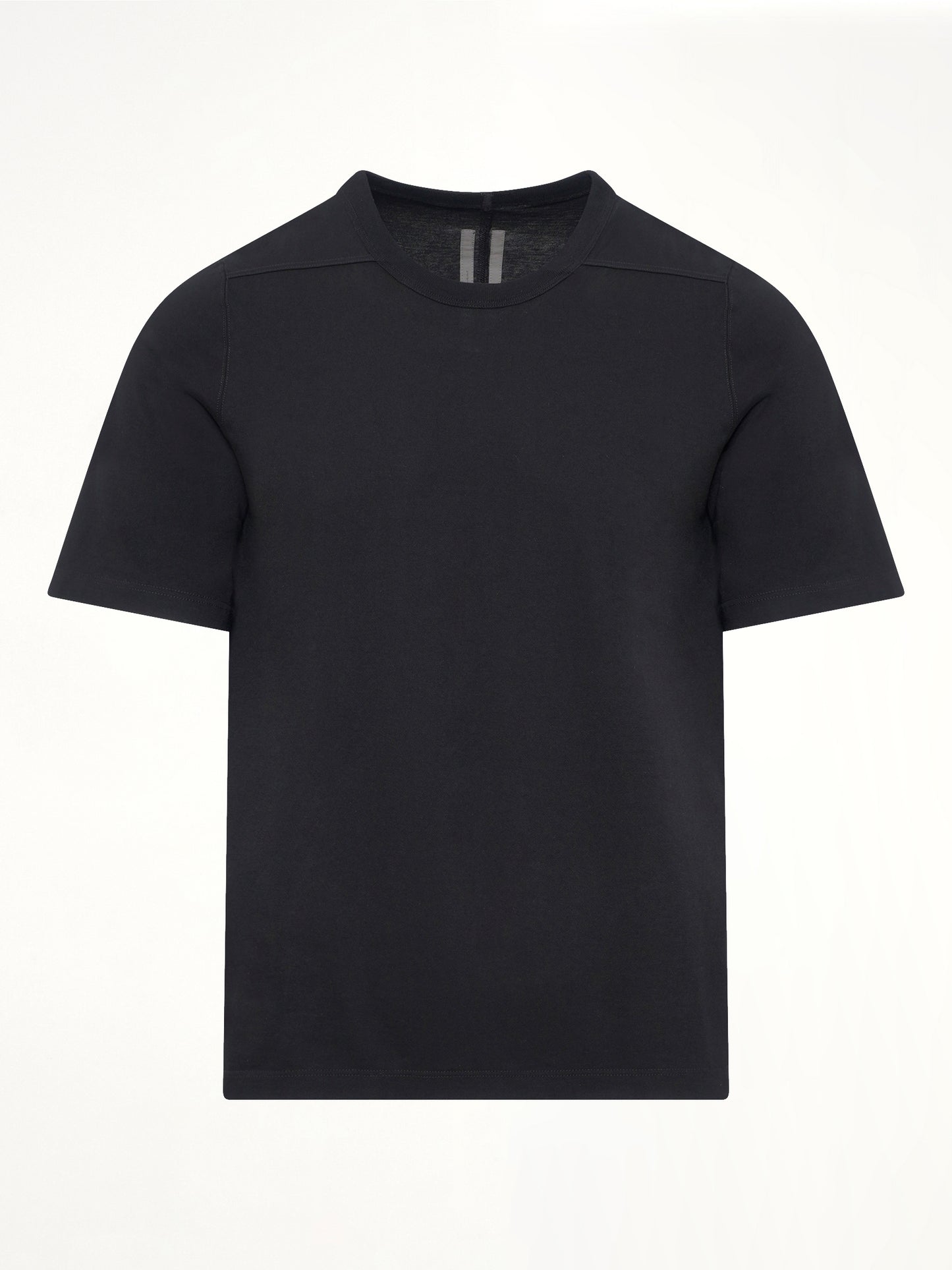 Short Level T in Black
