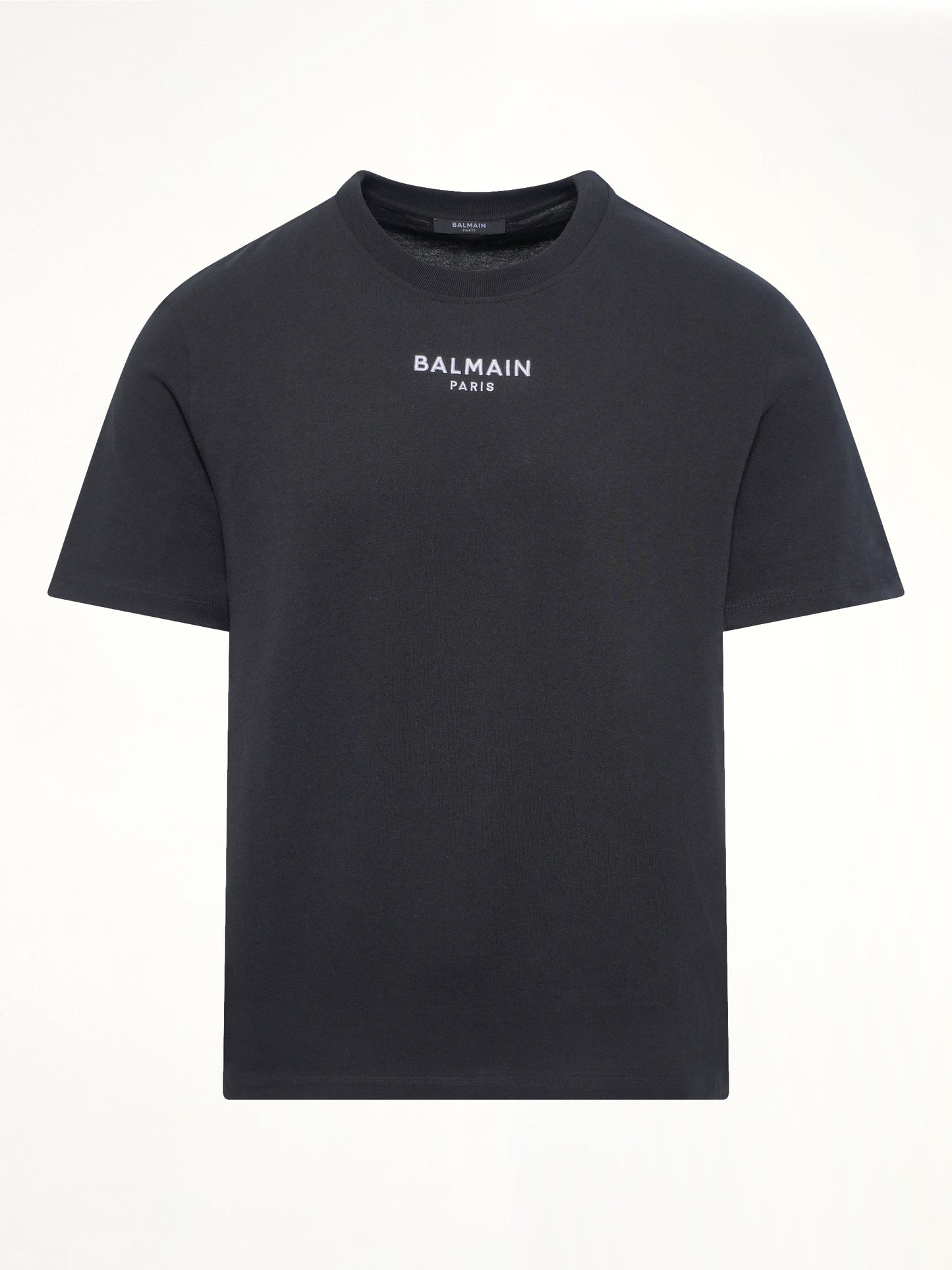Small Balmain Paris T-Shirt in Black/White
