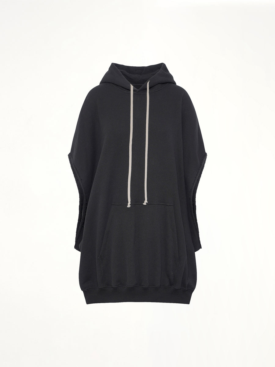 SL Hun Hoodie in Black