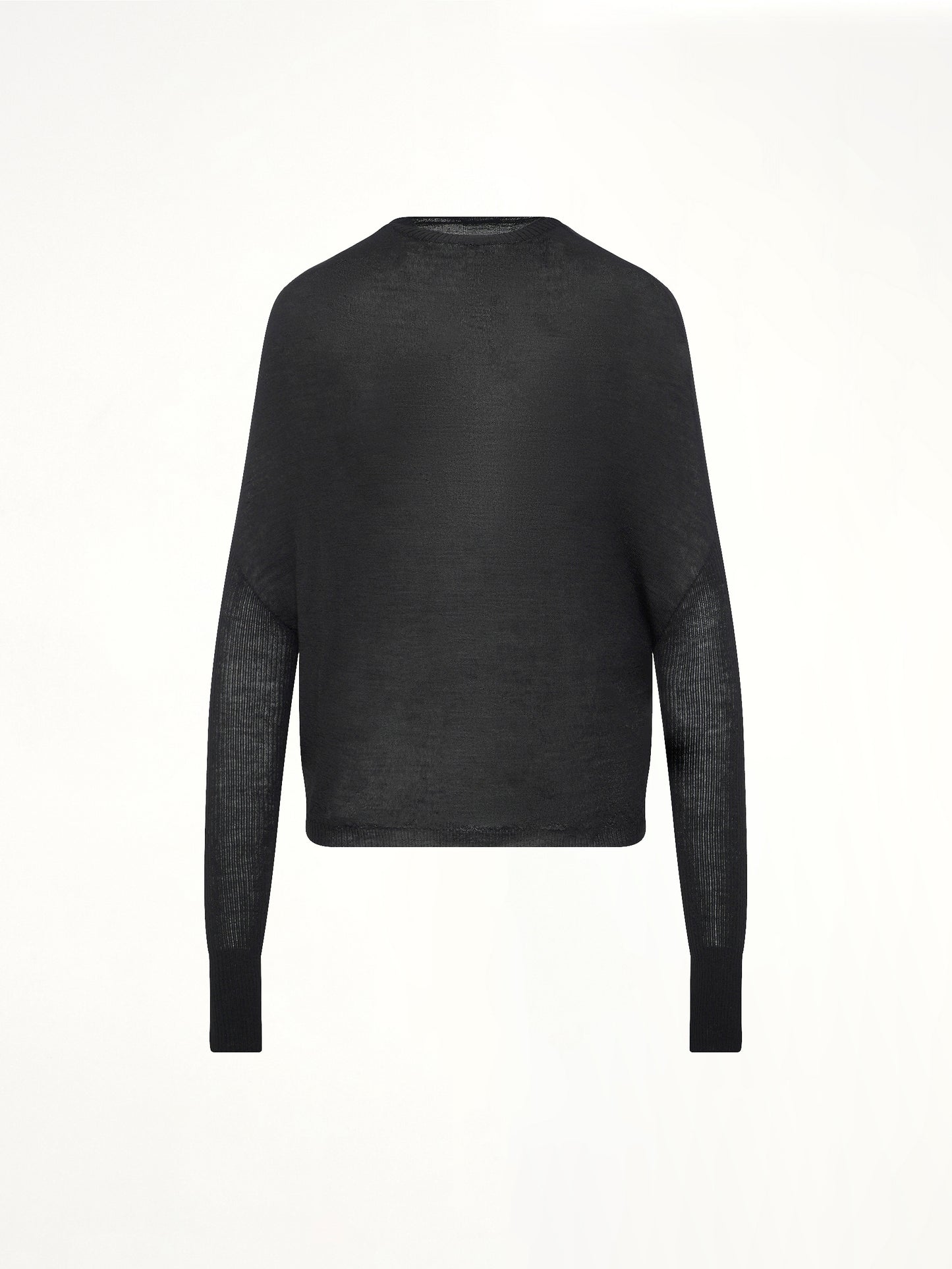 Crater Knit in Black