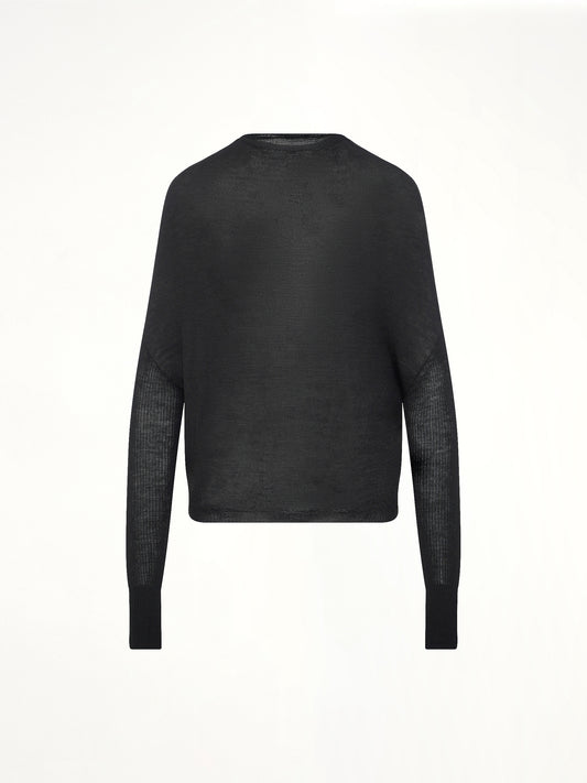 Crater Knit in Black