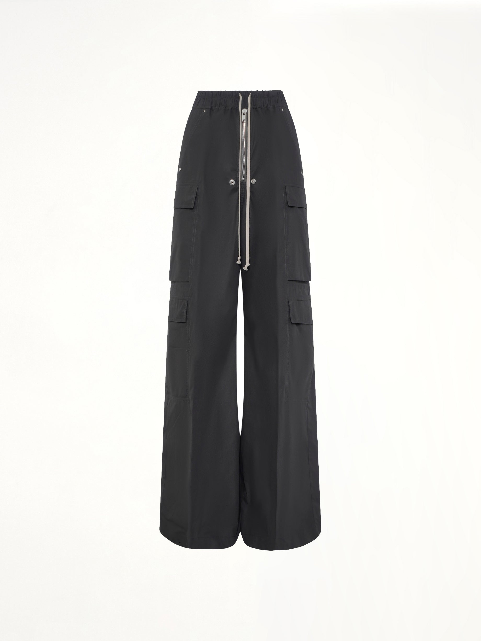 RICK OWENS Cargobelas in Black Product Photo from MARAIS