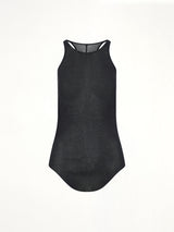 Basic Rib Tank in Black