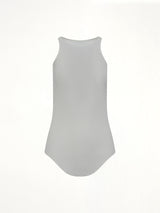 Basic Rib Tank in Milk