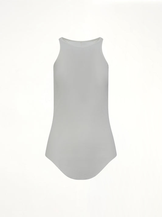 Basic Rib Tank in Milk