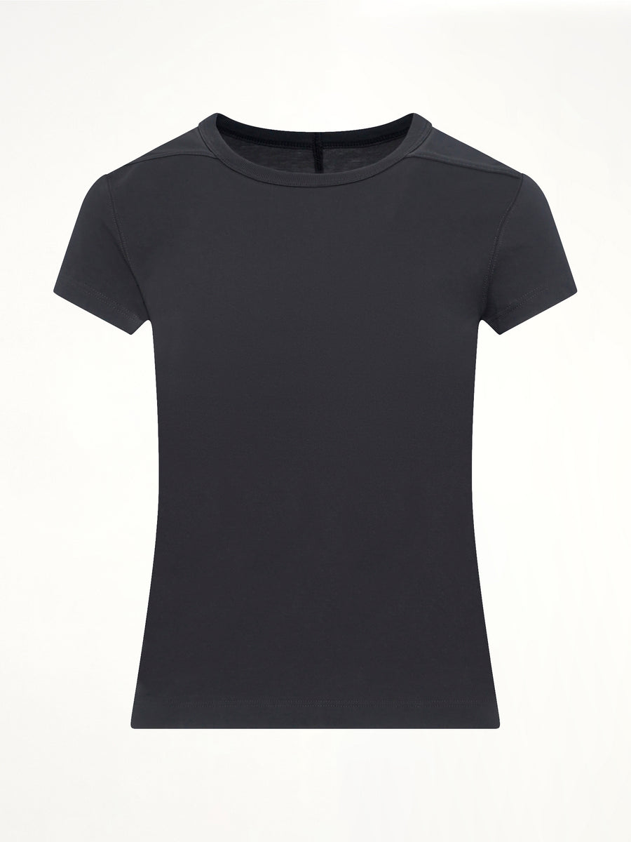 Cropped Level T-Shirt in Black