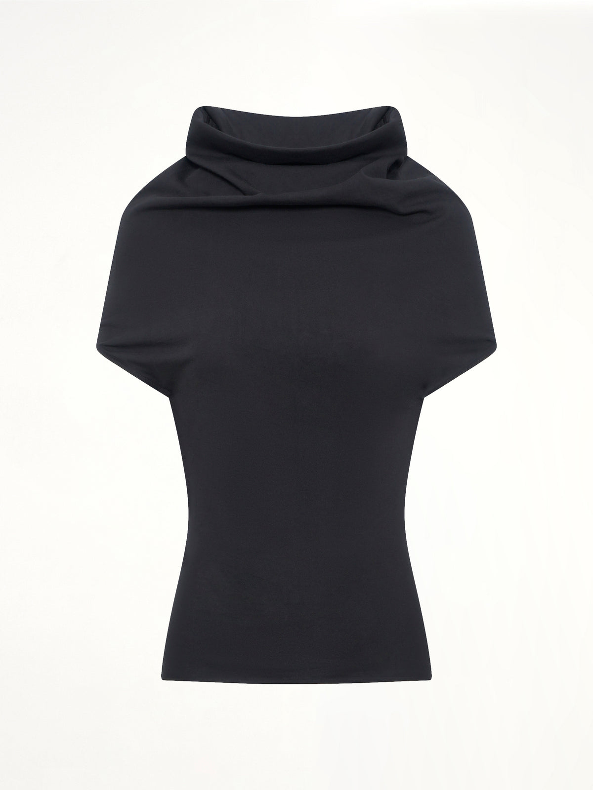 Jersey Shroud in Black