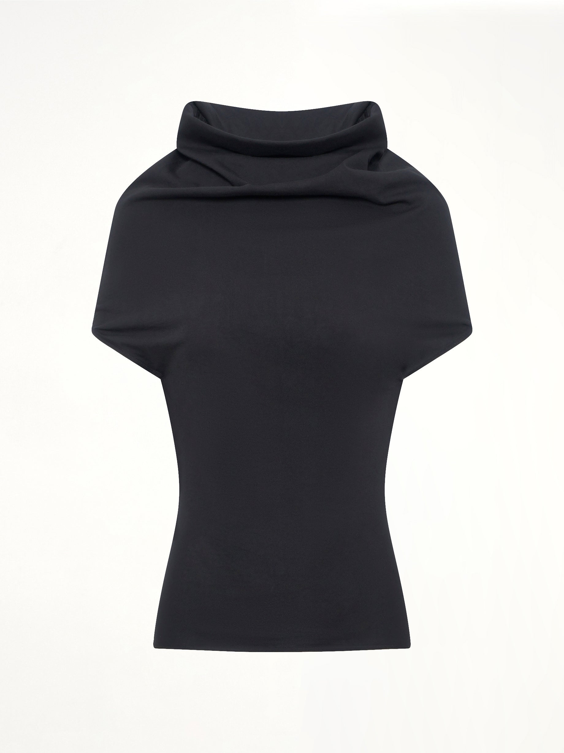 Jersey Shroud in Black