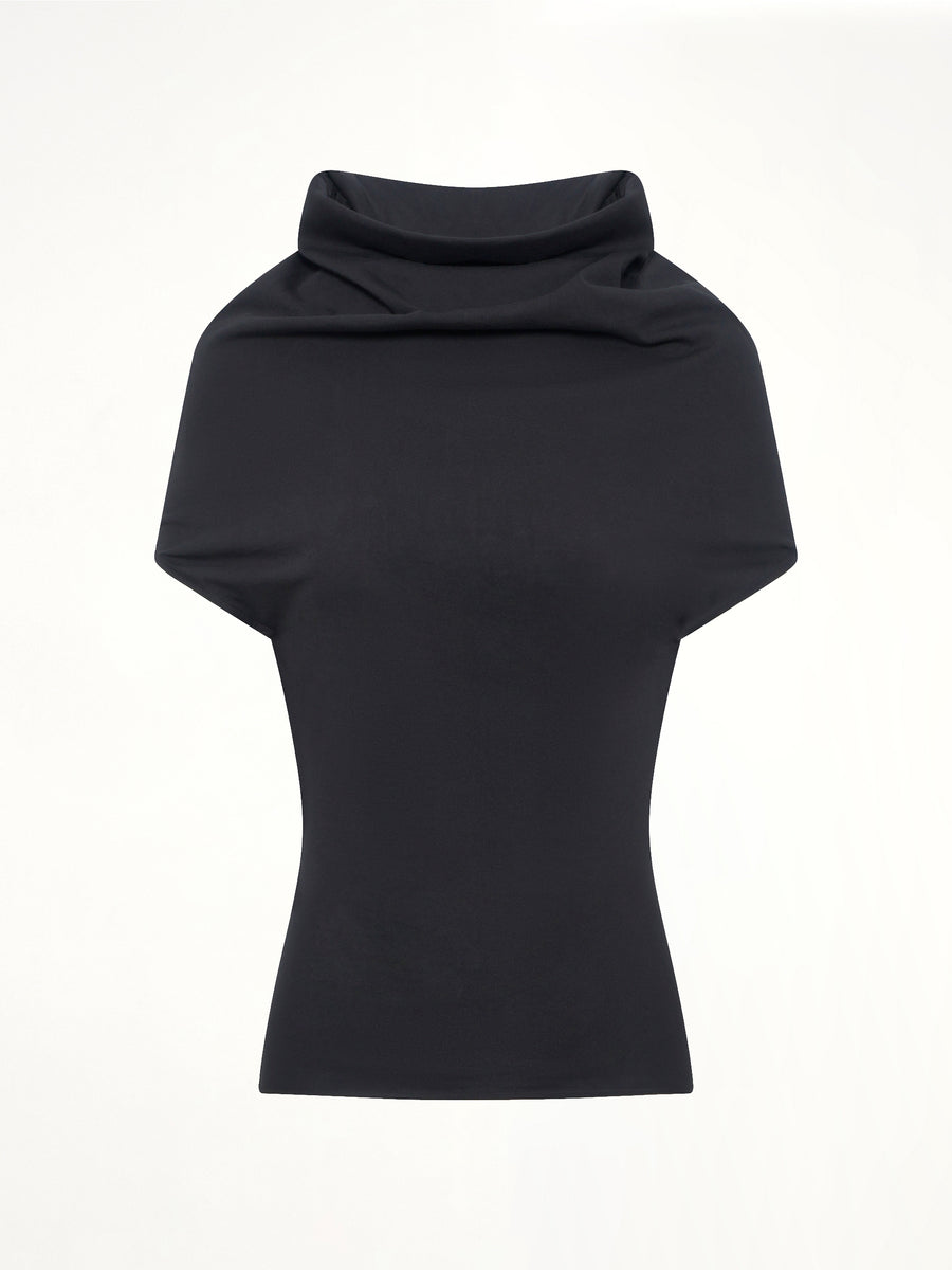 Jersey Shroud in Black