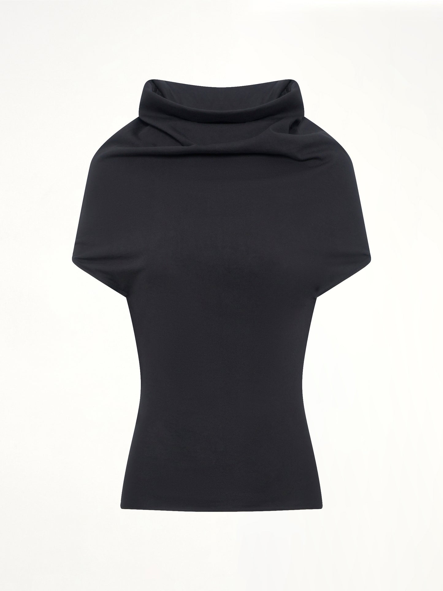 Jersey Shroud in Black