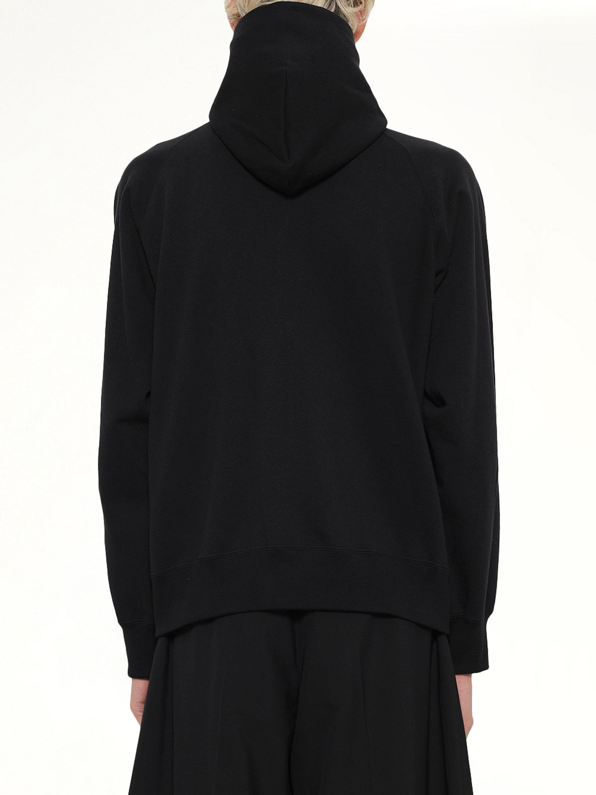 Carhartt WIP 黑色棉质平纹针织连帽衫