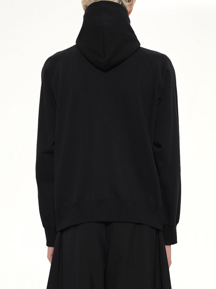 Carhartt WIP Cotton Jersey Hoodie in Black