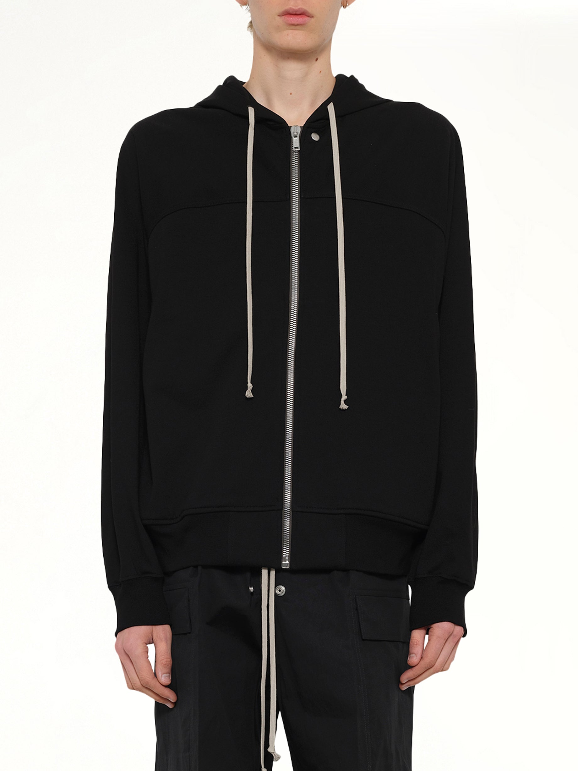 Windbreaker in Black