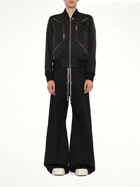 Heizer Flight Jacket in Black