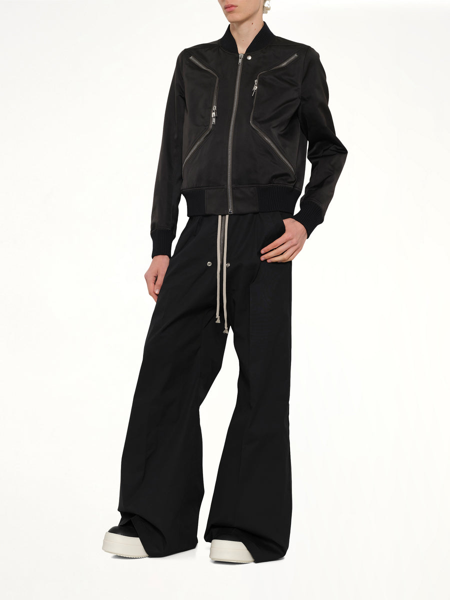 Heizer Flight Jacket in Black
