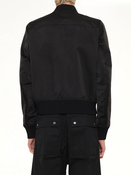 Heizer Flight Jacket in Black