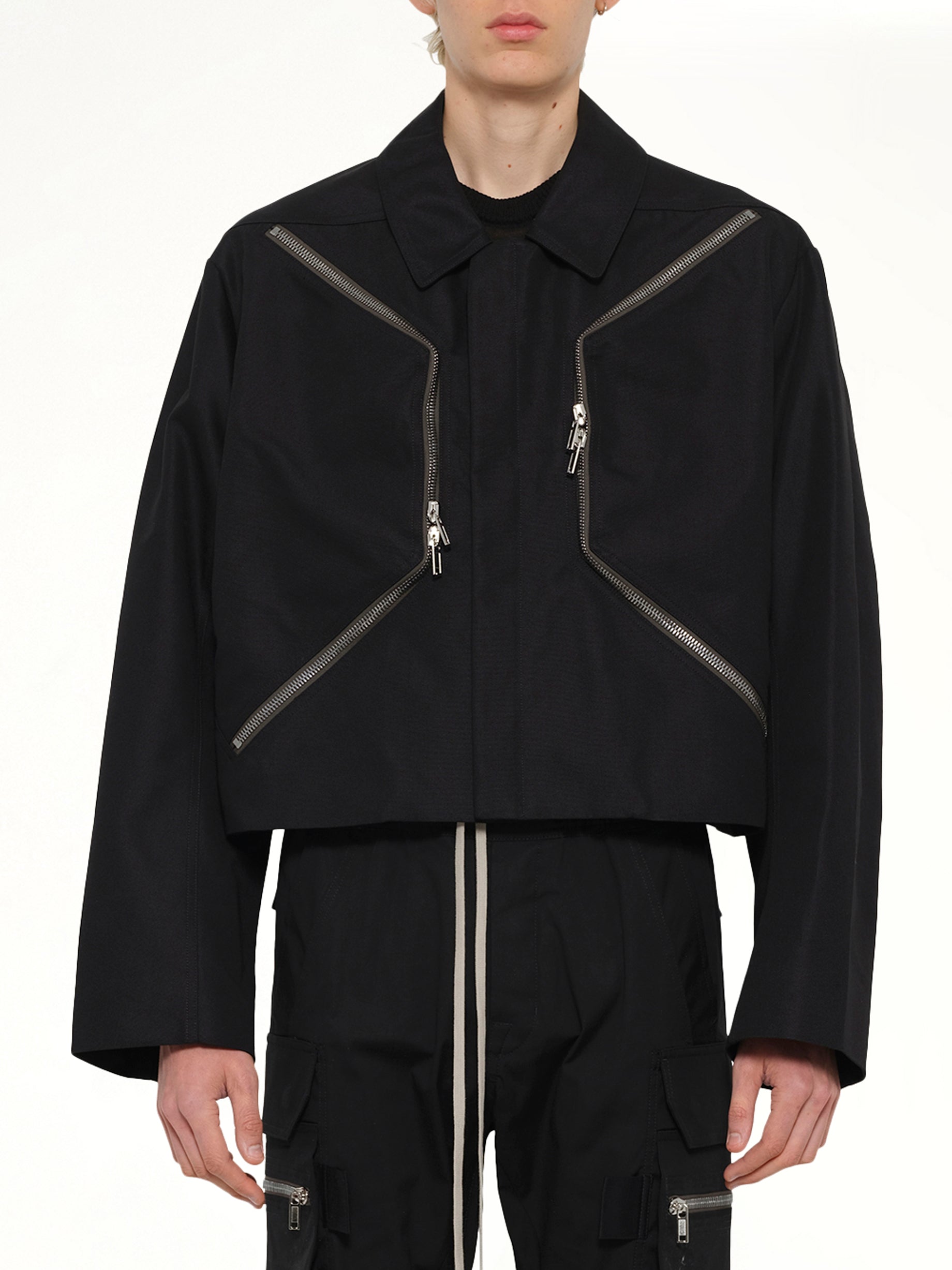 Heizer Mac Jacket in Black
