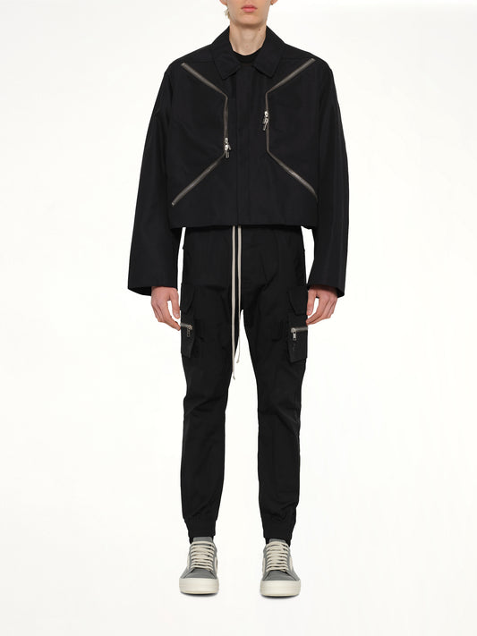 Heizer Mac Jacket in Black