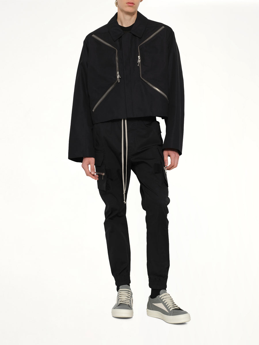 Heizer Mac Jacket in Black
