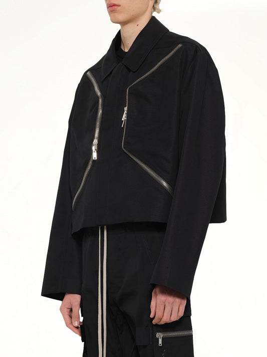 Heizer Mac Jacket in Black