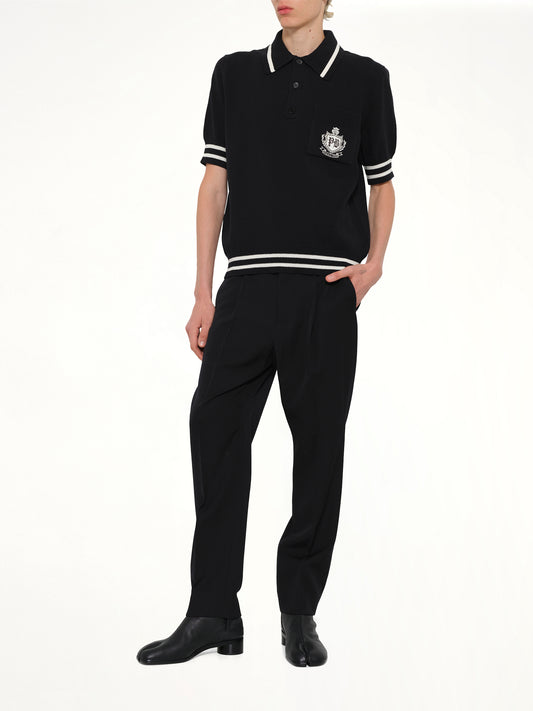 Straight GDP Pants in Black