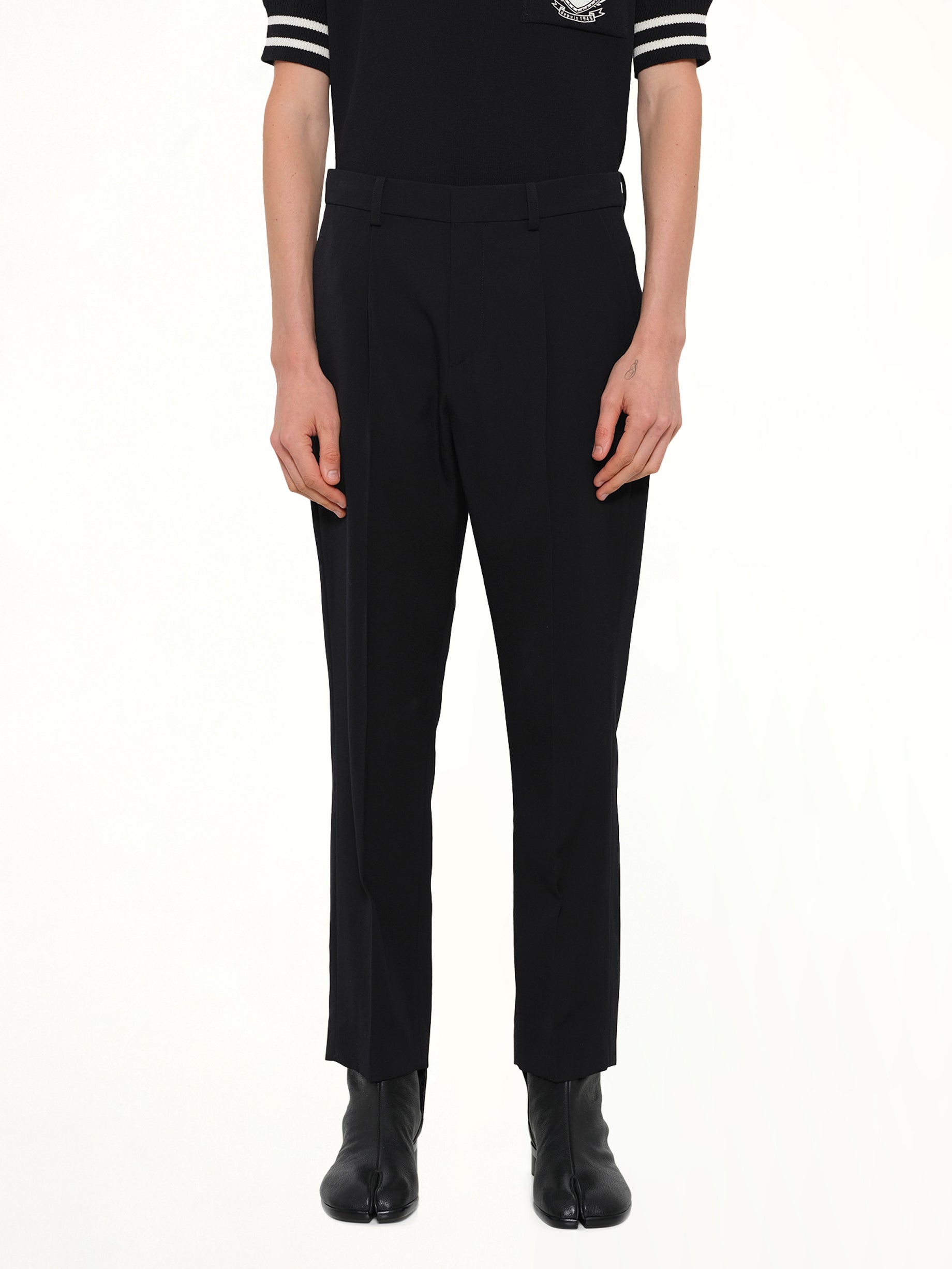 Straight GDP Pants in Black