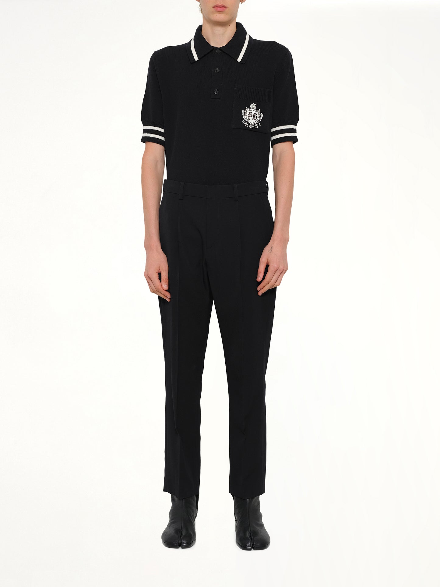 Straight GDP Pants in Black