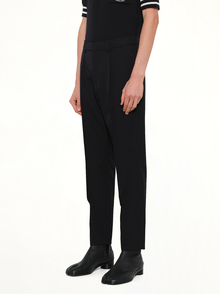 Straight GDP Pants in Black