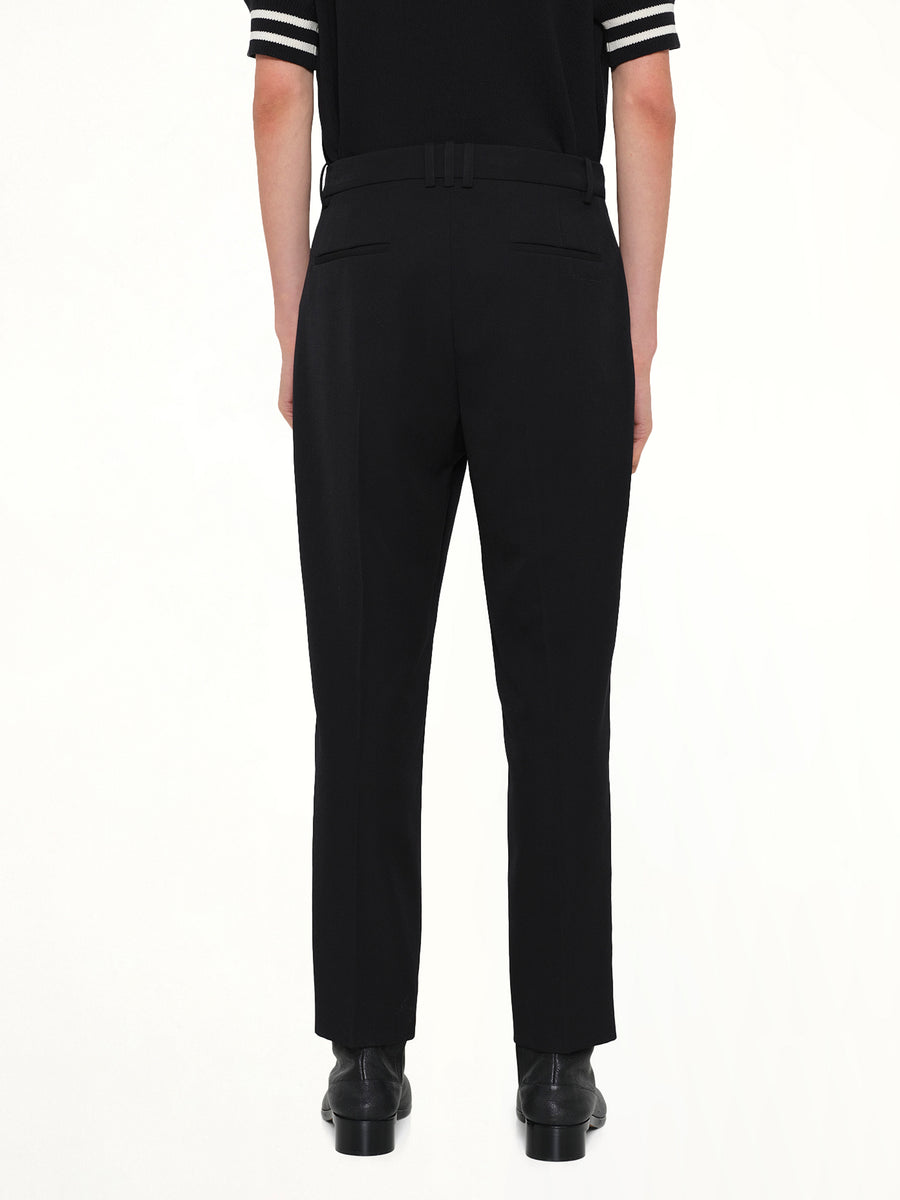 Straight GDP Pants in Black