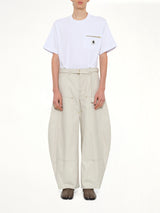 Carhartt WIP Duck Pants in Ivory