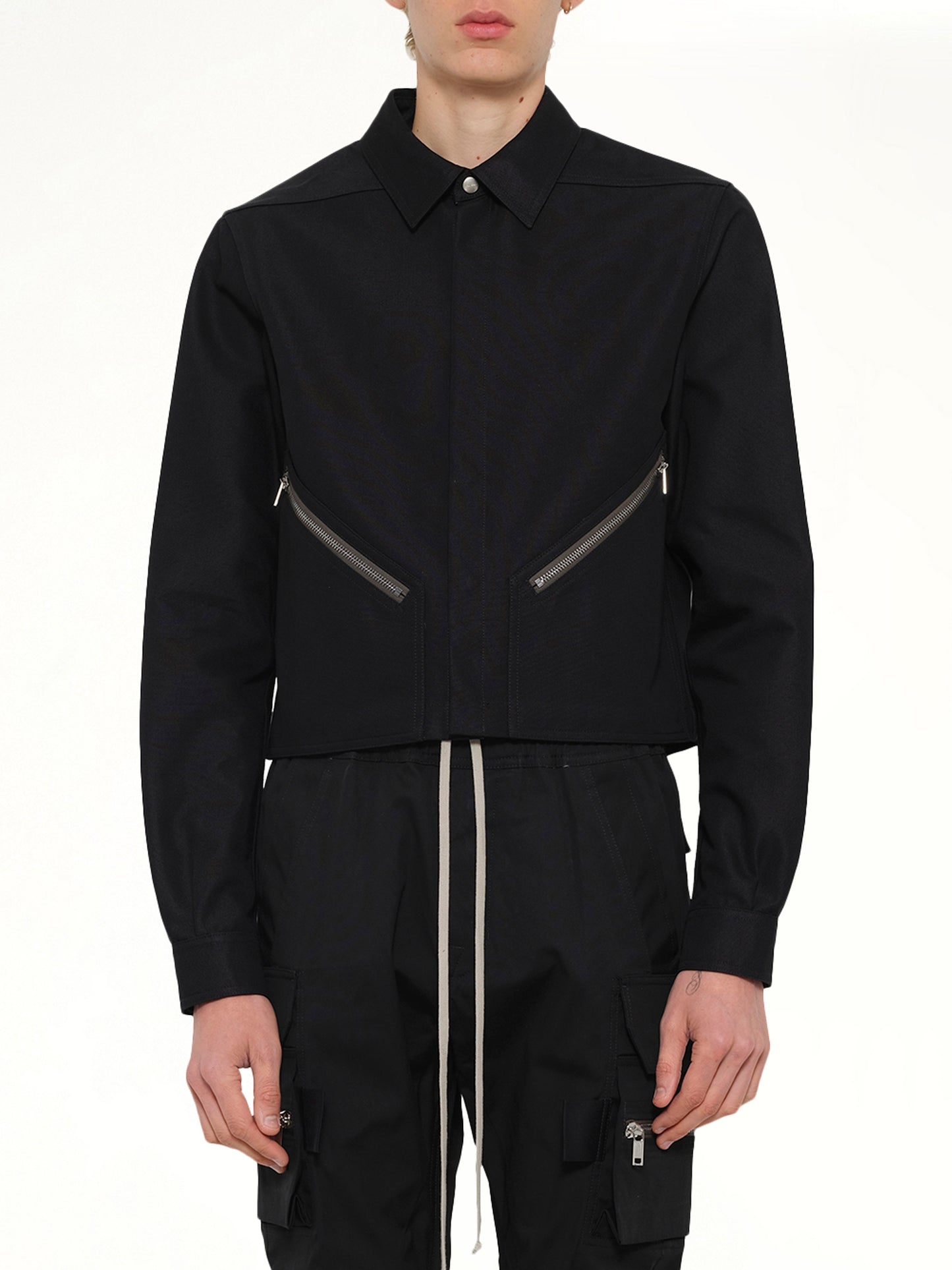 Tour Alice Shirt in Black