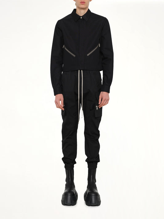 Tour Alice Shirt in Black