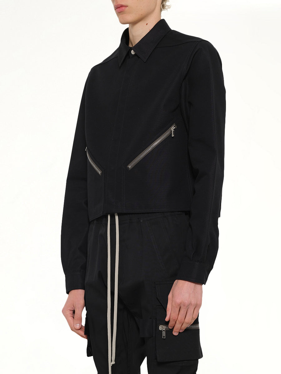 Tour Alice Shirt in Black