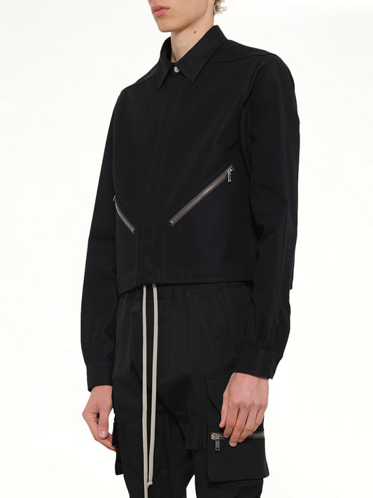 Tour Alice Shirt in Black