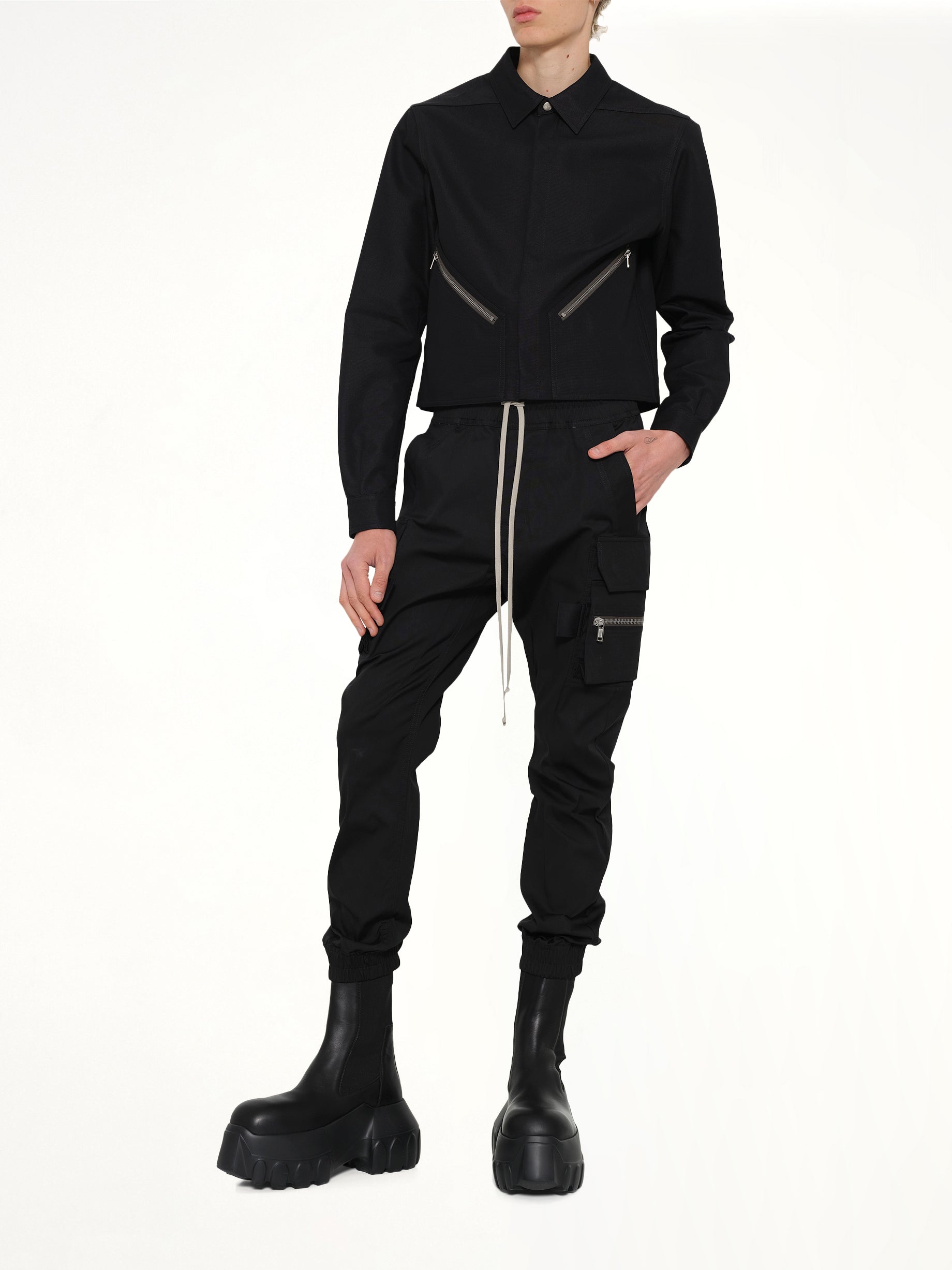 Tour Alice Shirt in Black