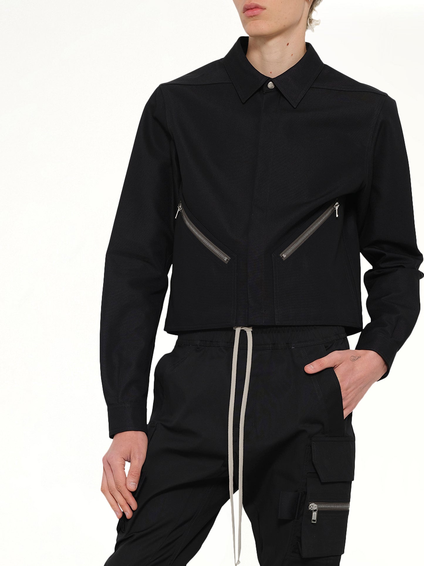 Tour Alice Shirt in Black