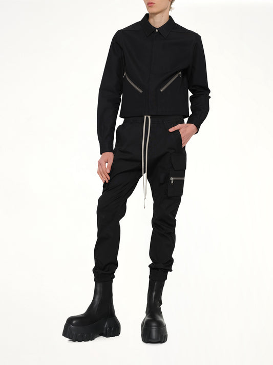 Tour Alice Shirt in Black