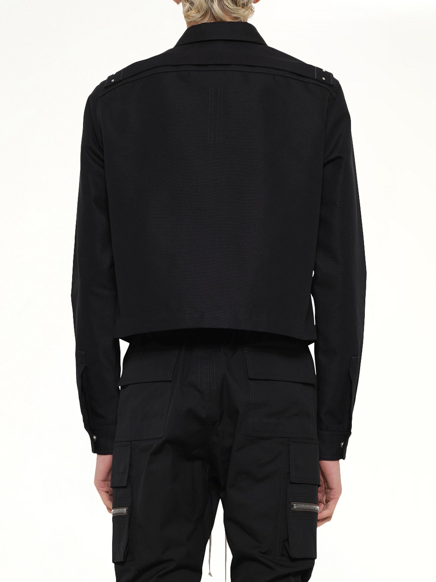 Tour Alice Shirt in Black