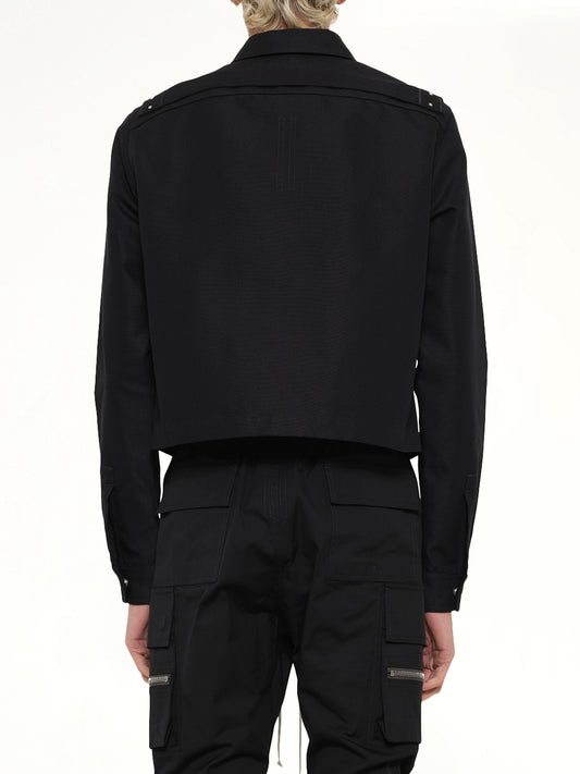 Tour Alice Shirt in Black