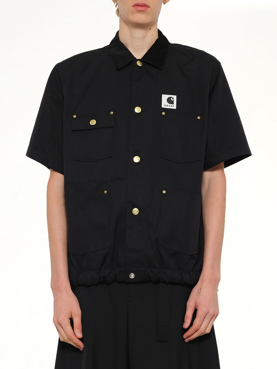 Carhartt WIP Duck Shirt in Black