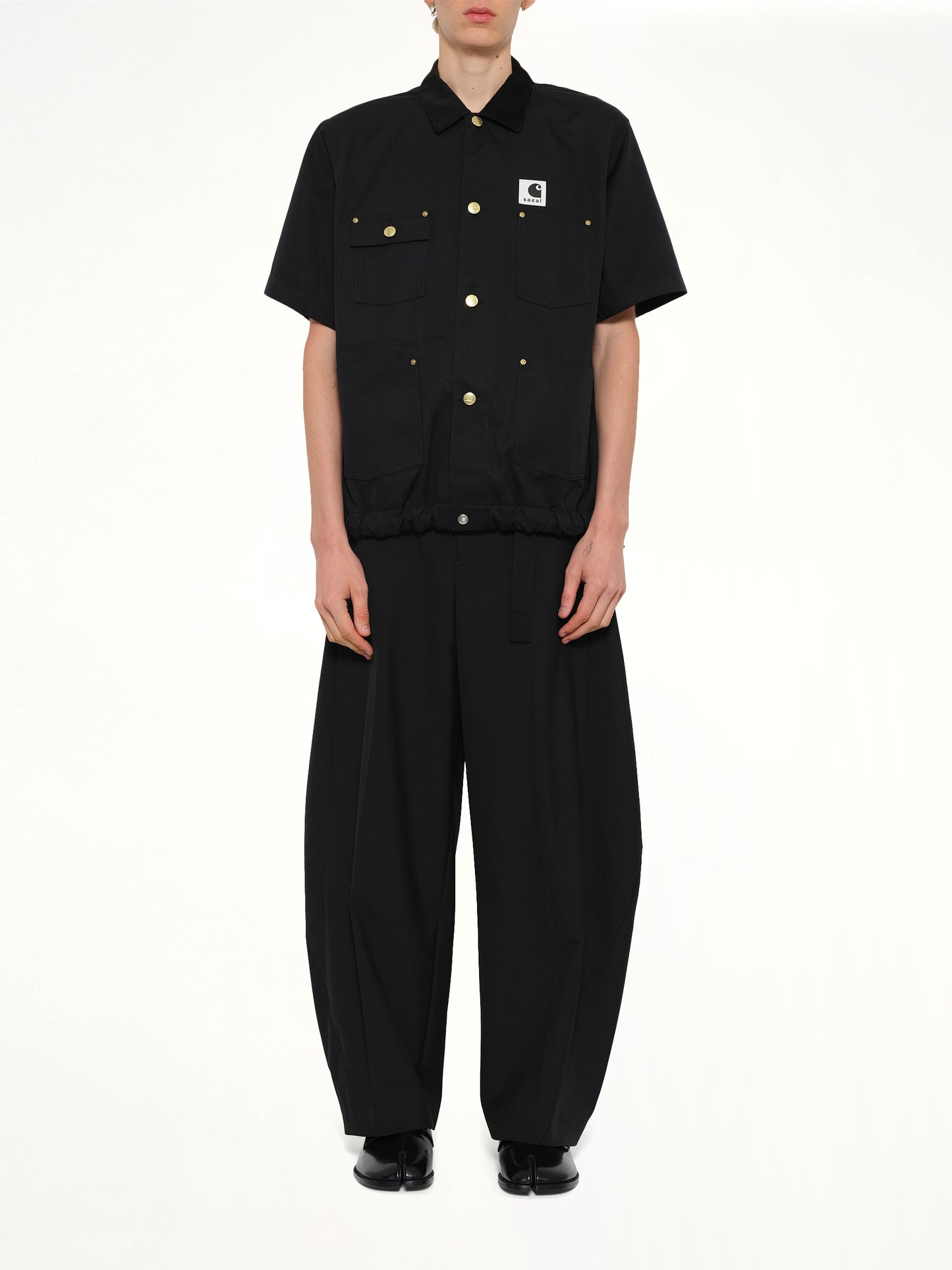 Carhartt WIP Duck Shirt in Black