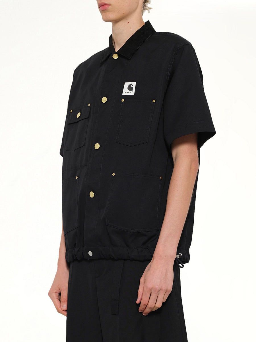 Carhartt WIP Duck Shirt in Black