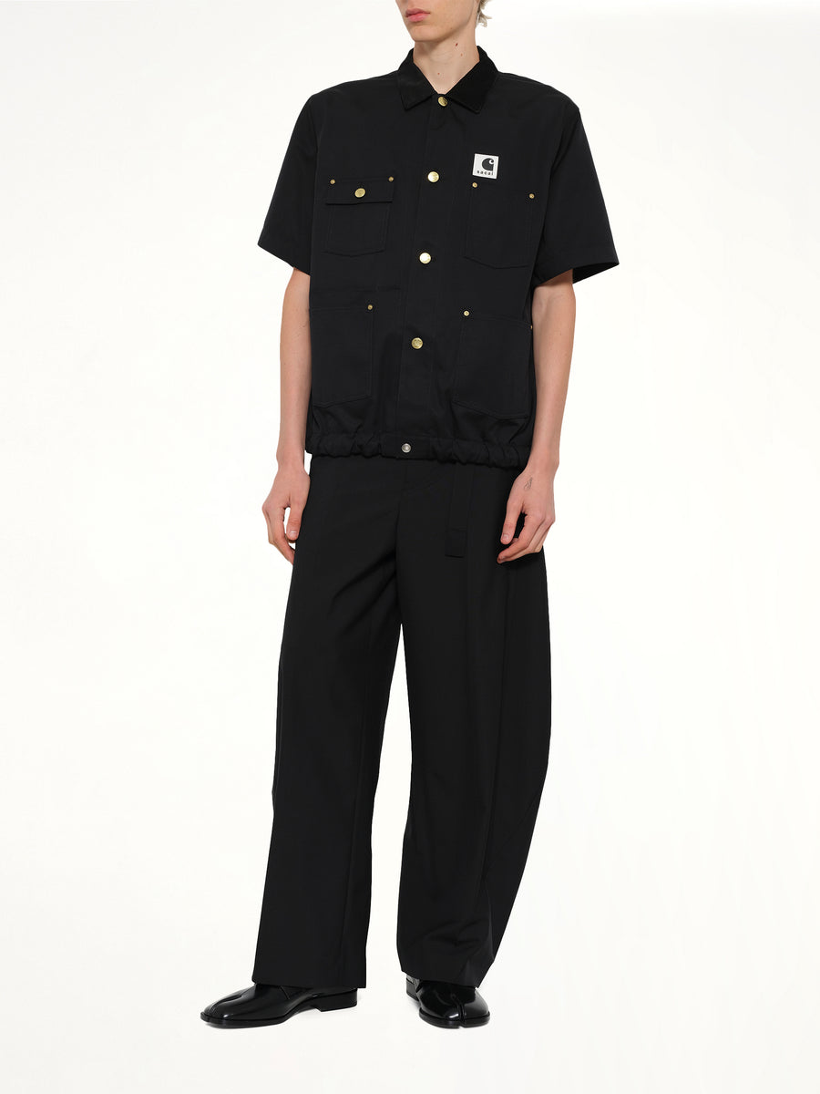 Carhartt WIP Duck Shirt in Black