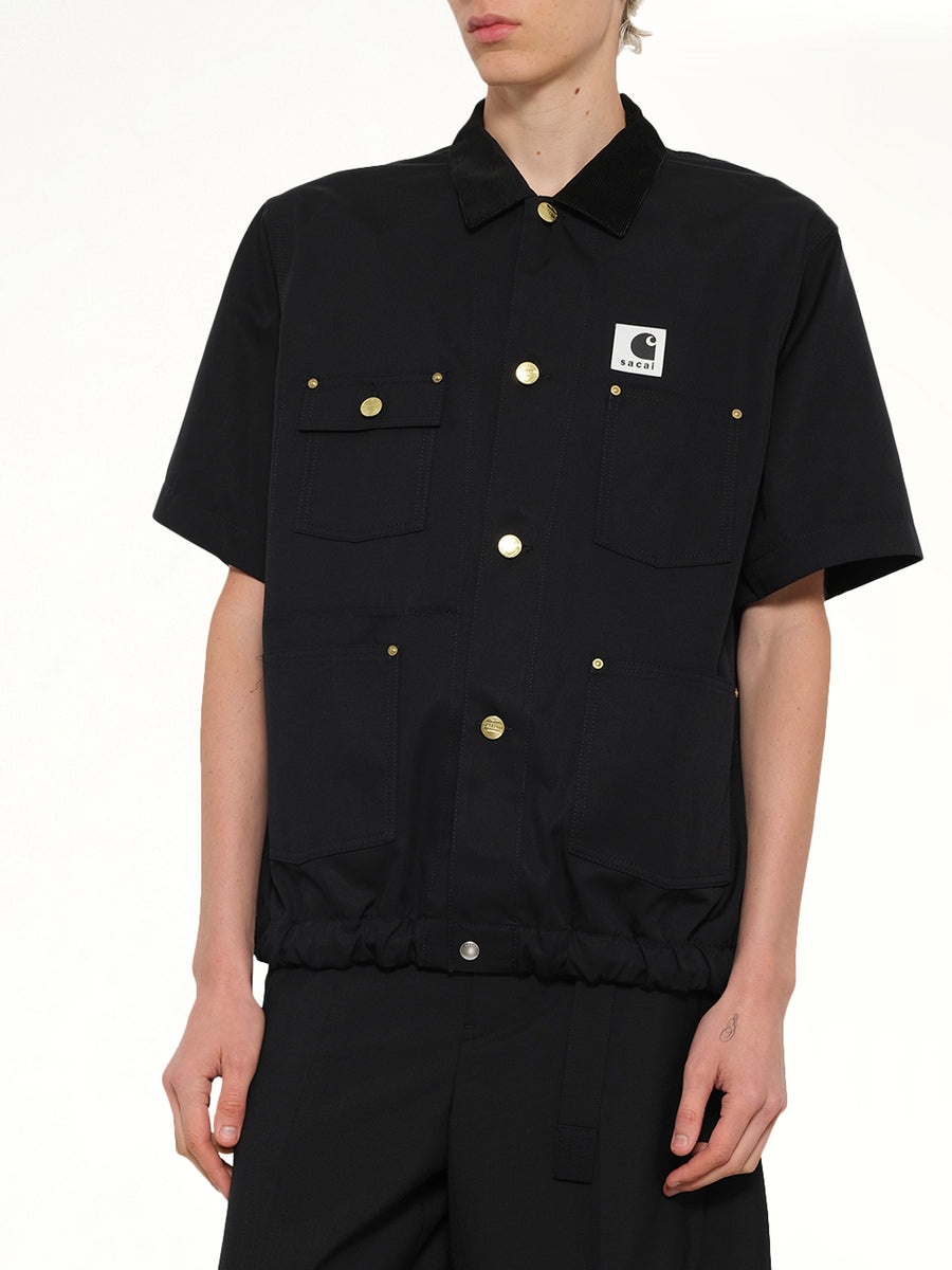 Carhartt WIP Duck Shirt in Black