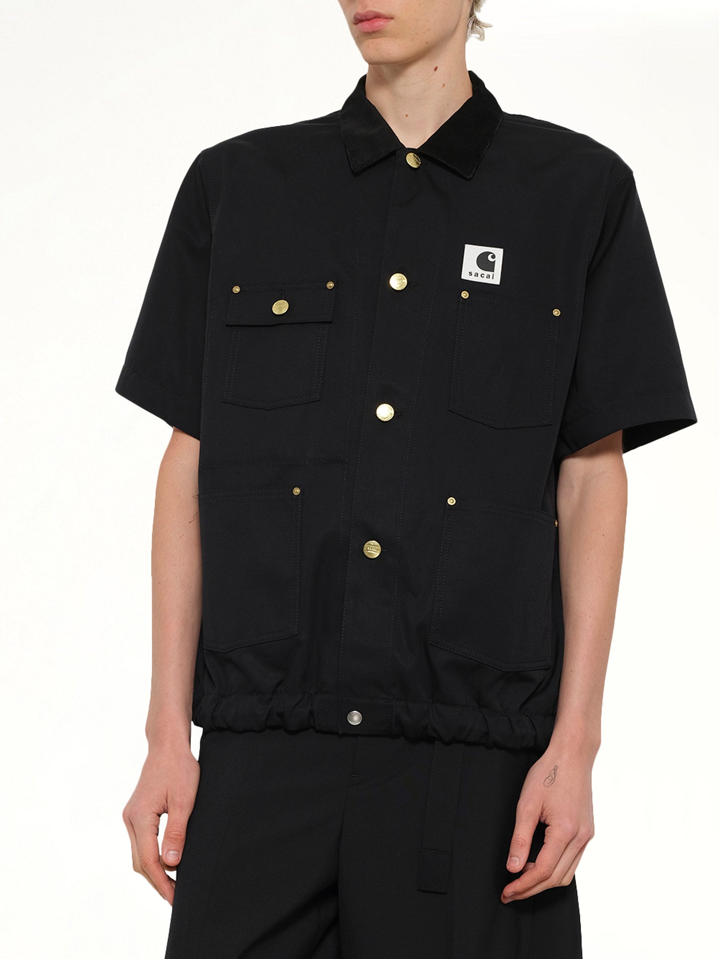Carhartt WIP Duck Shirt in Black